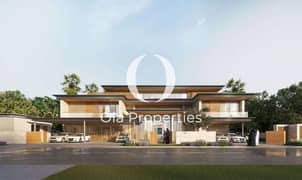Elegant 4BR Villa | Single Row | Ideal Location