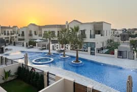 تاون هاوس في ياسمين لين،عقارات جميرا للجولف 3 غرف 360000 درهم - 14589897