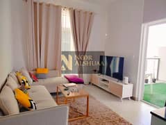 شقة مفروشة بالكامل بغرفة نوم واحدة | طابق مرتفع | عائد استثمار مرتفعة