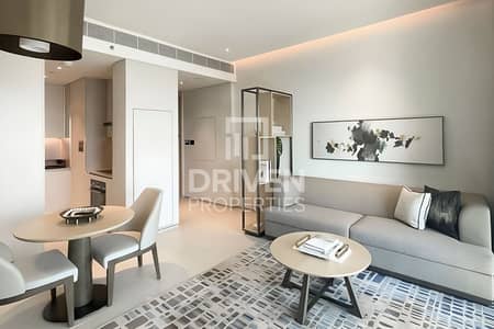 1 Bedroom Flat for Rent in Jumeirah Beach Residence (JBR), Dubai - Marina View | Furnished | Unique and Modern Layout
