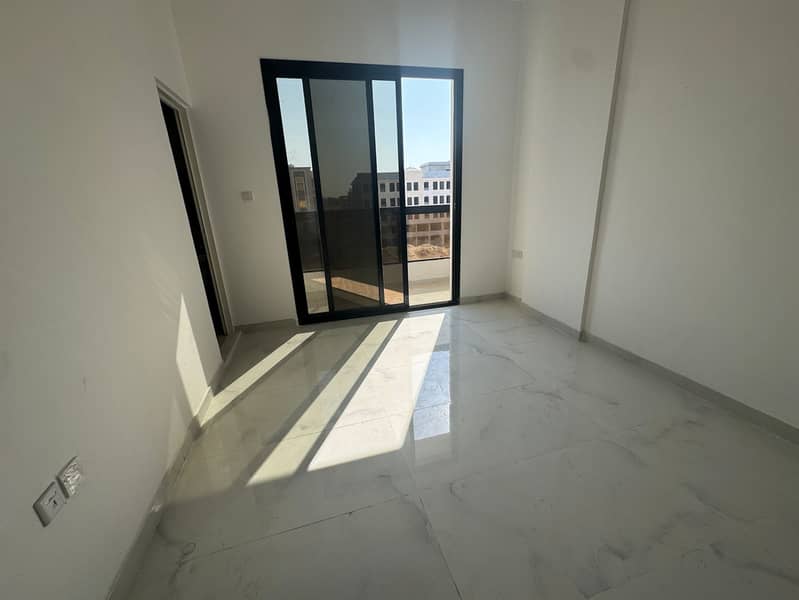 For annual rent in Ajman, the most beautiful apartments with the finest finishes and the best prices. One bedroom and living room in a brand new build