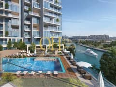 شقة في باب القصر ريزيدنس 22،شاطئ الراحة 4 غرف 3600000 درهم - 14547857