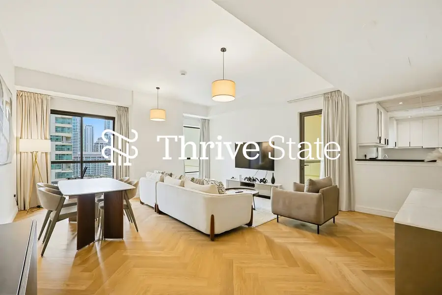 Furnished | Marina Views | Vacant Soon in Jumeirah Beach Residence (JBR)