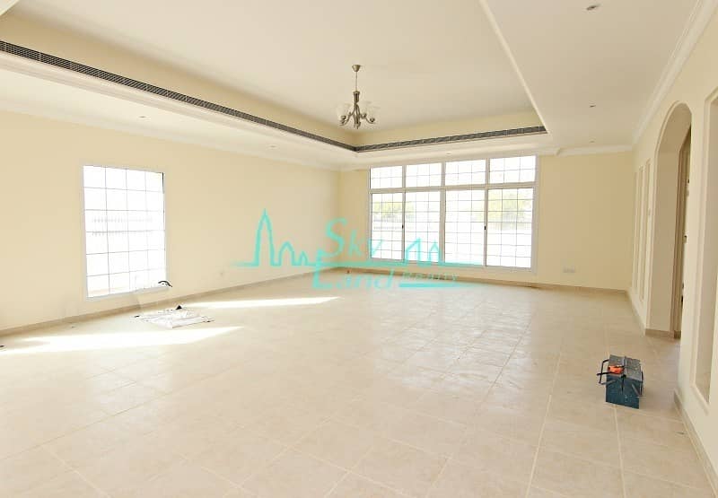 3 WELL MAINTAINED 3BR+STUDY VILLA WITH GARDEN IN AL MANARA