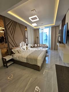 شقة في سمانا جولف أفينيو،مدينة دبي للاستديوهات 649999 درهم - 14590522