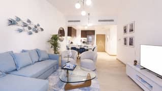 Premium Upgraded Apartment | Furnished | Sea View