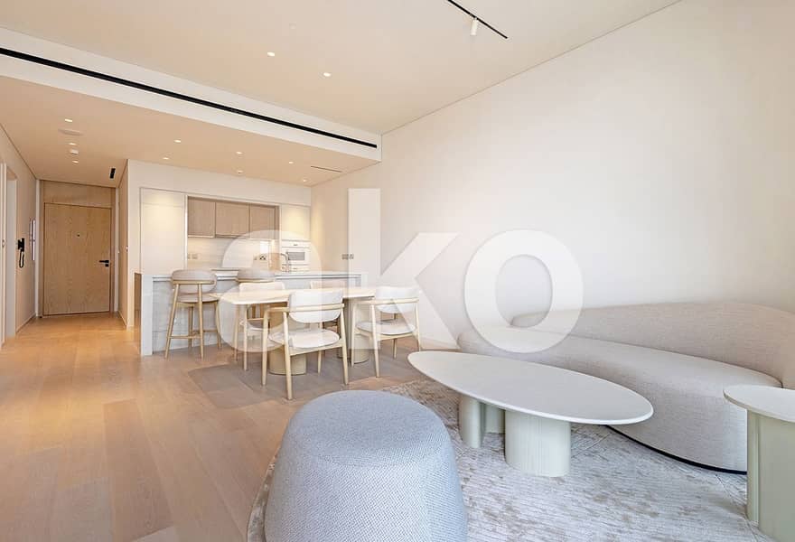 Brand New Spacious1 1 Bed Fully Furnished