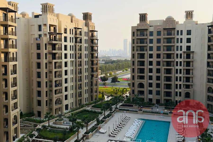 PRIME LOCATION | BURJ AL ARAB VIEW | POOL VIEW