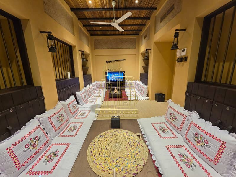 Fully Furnished 2BHK | DEWA & Internet | Monthly Available