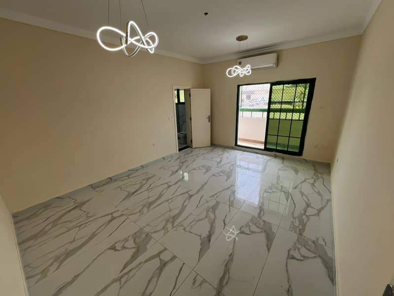 3 bedrooms and a living room - 4 bathrooms - excellent size - prime location - reasonable price including water