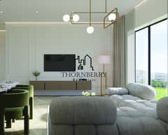 شقة في برج التاي،مثلث قرية جميرا حي رقم 1،مثلث قرية الجميرا (JVT) 1 غرفة 1050000 درهم - 14590939