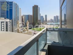 شقة في برج الشاطئ 1،أبراج الشاطئ،الخان 1 غرفة 40000 درهم - 14591058