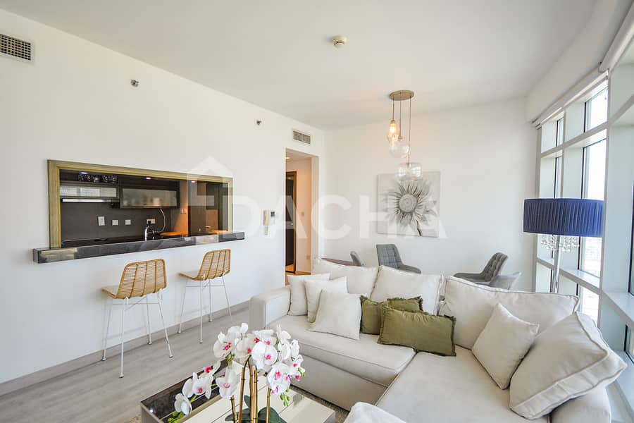 Furnished | High Floor | Chiller Free | Blvd View Furnished | High Floor | Chiller Free | Blvd View