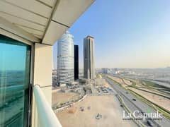 شقة في بوابة دبي الجديدة 2،مجمع A،أبراج بحيرات الجميرا 3 غرف 150000 درهم - 14591126