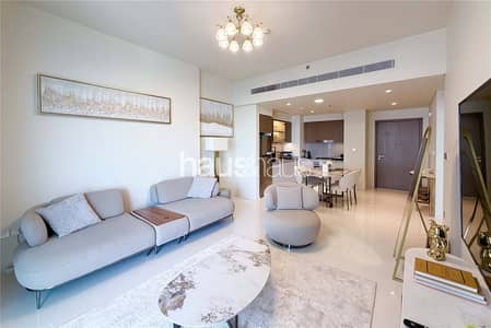 1 Bedroom Apartment for Rent in Dubai Harbour, Dubai - Luxury Furniture | Palm Views | Beach Access |