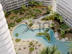 شقة في ذا سنترال داون تاون برج A،ذا سنترال داون تاون،أرجان 701365 درهم - 14591143