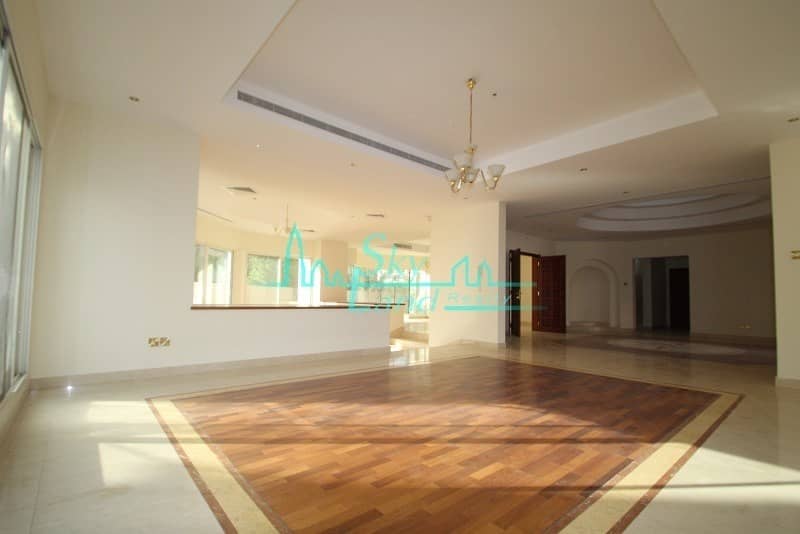 19 SUPERB 5 BED+2 MAID'S SHARED POOL GYM JUMEIRAH 3 !