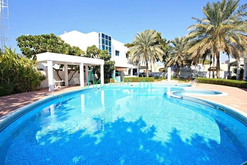BEAUTIFUL  4 BED IN A COMPOUND WITH POOL IN UMM SUQEIM 1