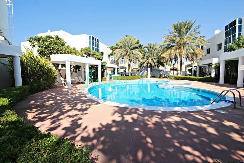 2 BEAUTIFUL  4 BED IN A COMPOUND WITH POOL IN UMM SUQEIM 1