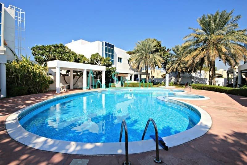 3 BEAUTIFUL  4 BED IN A COMPOUND WITH POOL IN UMM SUQEIM 1