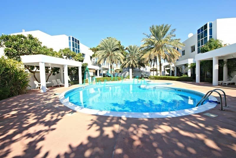 6 BEAUTIFUL  4 BED IN A COMPOUND WITH POOL IN UMM SUQEIM 1