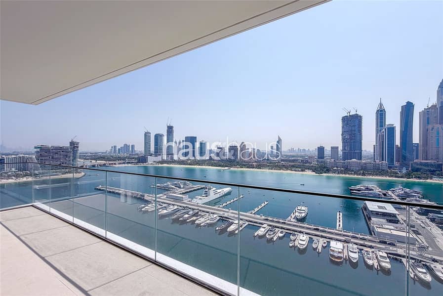 Marina + Palm View | Brand New | Maids Room