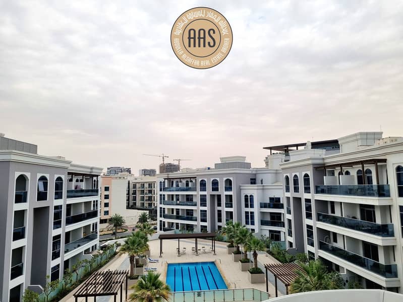 Spacious 2-Bedroom Apartment With Maid Room || Prime Location