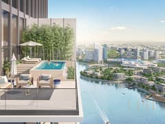 شقة في كريك ووترز،مرسى خور دبي 1 غرفة 1820000 درهم - 14592132