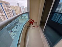 شقة في برج سمايا،النهدة 1 غرفة 44999 درهم - 14592166