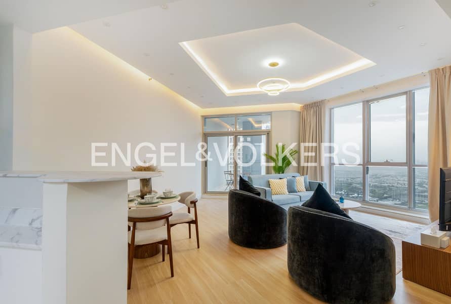 Upgraded | Bespoke Furnished | Panoramic View Upgraded | Bespoke Furnished | Panoramic View
