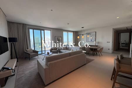 4 Bedroom Flat for Rent in Downtown Dubai, Dubai - Vacant 4BR | High Floor | Fully Furnished