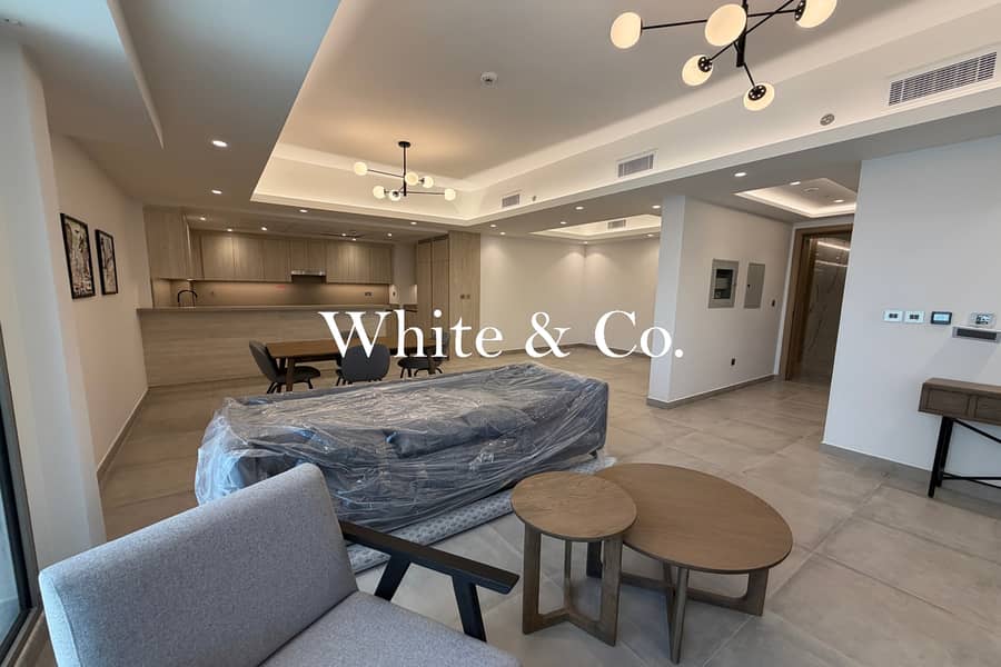 Fully Furnished | Brand New | Corner Unit