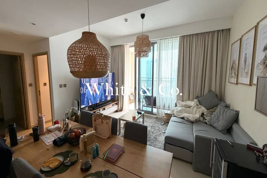 Largest 1 BR | High Floor | Chiller free