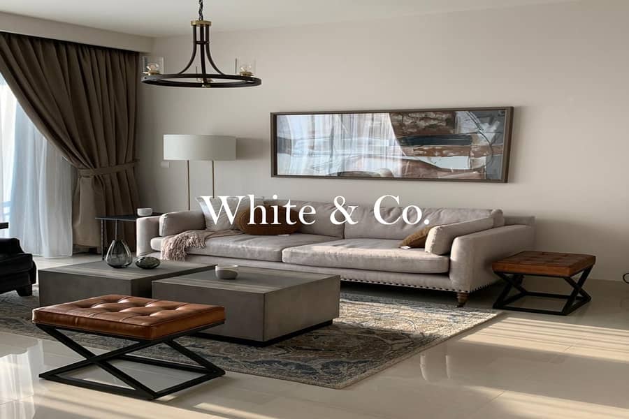 Burj view | Fully Furnished | Modern