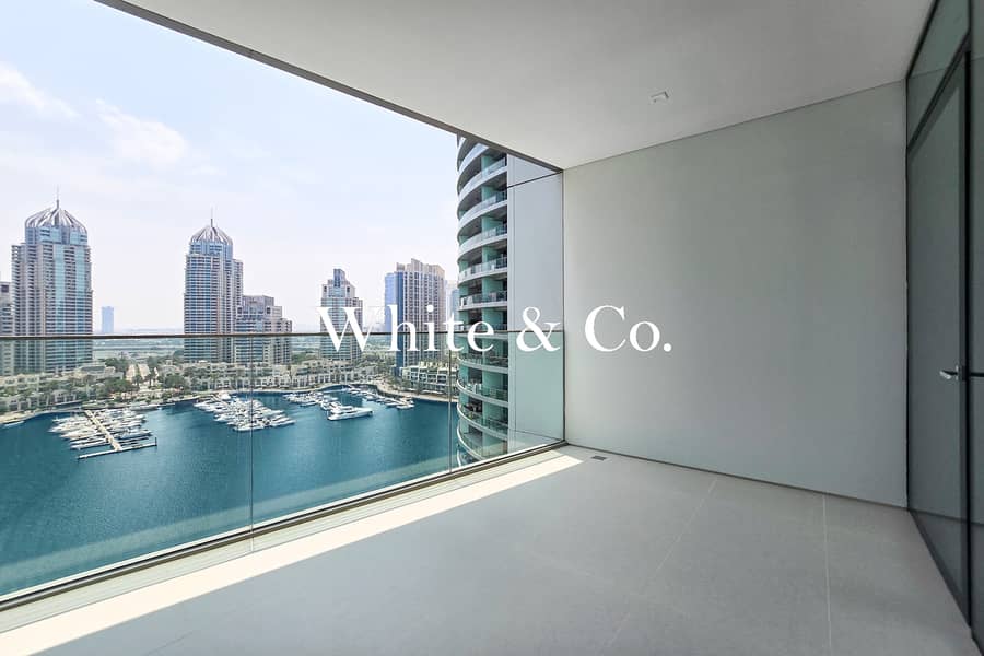 Full Marina View | Vacant | New Building