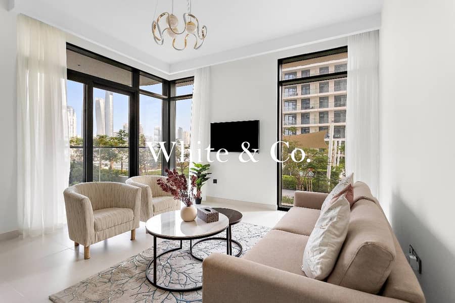 Pool View | Fully Furnished | Low Floor