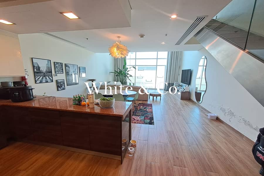 Vacant | Unfurnished | Spacious Duplex