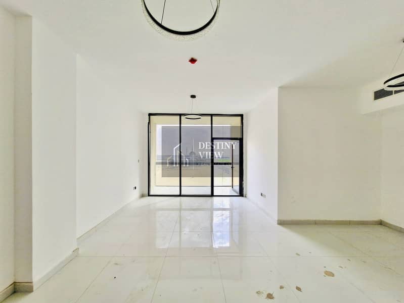 Brand New 3BR | Gym & Pool Free | 611 Road Access | 6 Cheques | Balcony | Prime Deal