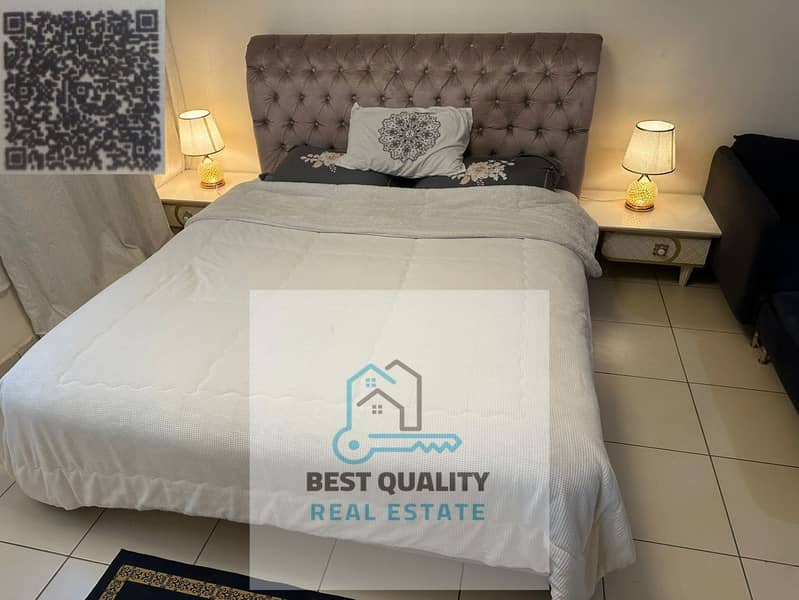 Furnished Studio for Monthly Rent in Ajman One Tower – Prime Location, Ready to Move In