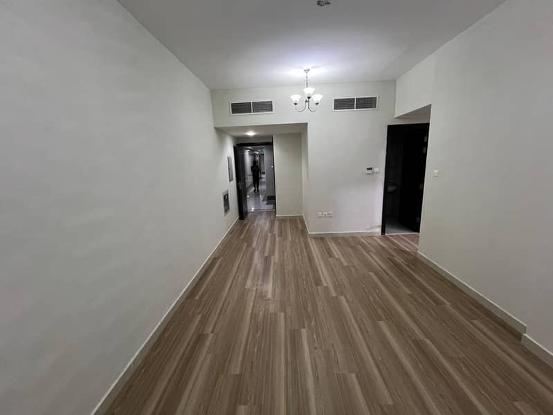 Two-bedroom apartment with a living room available for annual rent in Ajman – Al Jurf 3,