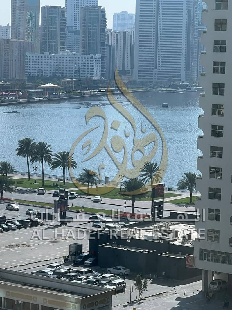 Bedroom Apartment for Rent in Al Majaz 1, King Faisal Street, Sharjah | Free AC | Free Maintenance | 15 Days Free | Family Building2