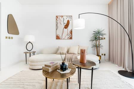 2 Bedroom Flat for Sale in Al Sufouh, Dubai - Fully Furnished | Handover Soon | Prime Location