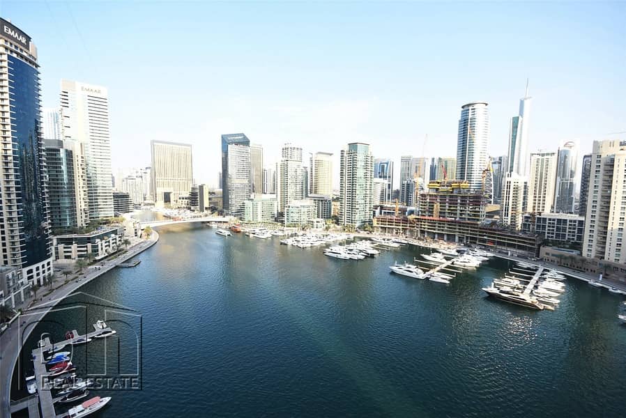 FULL Marina View - Upgraded 2 Bed - Chiller Free