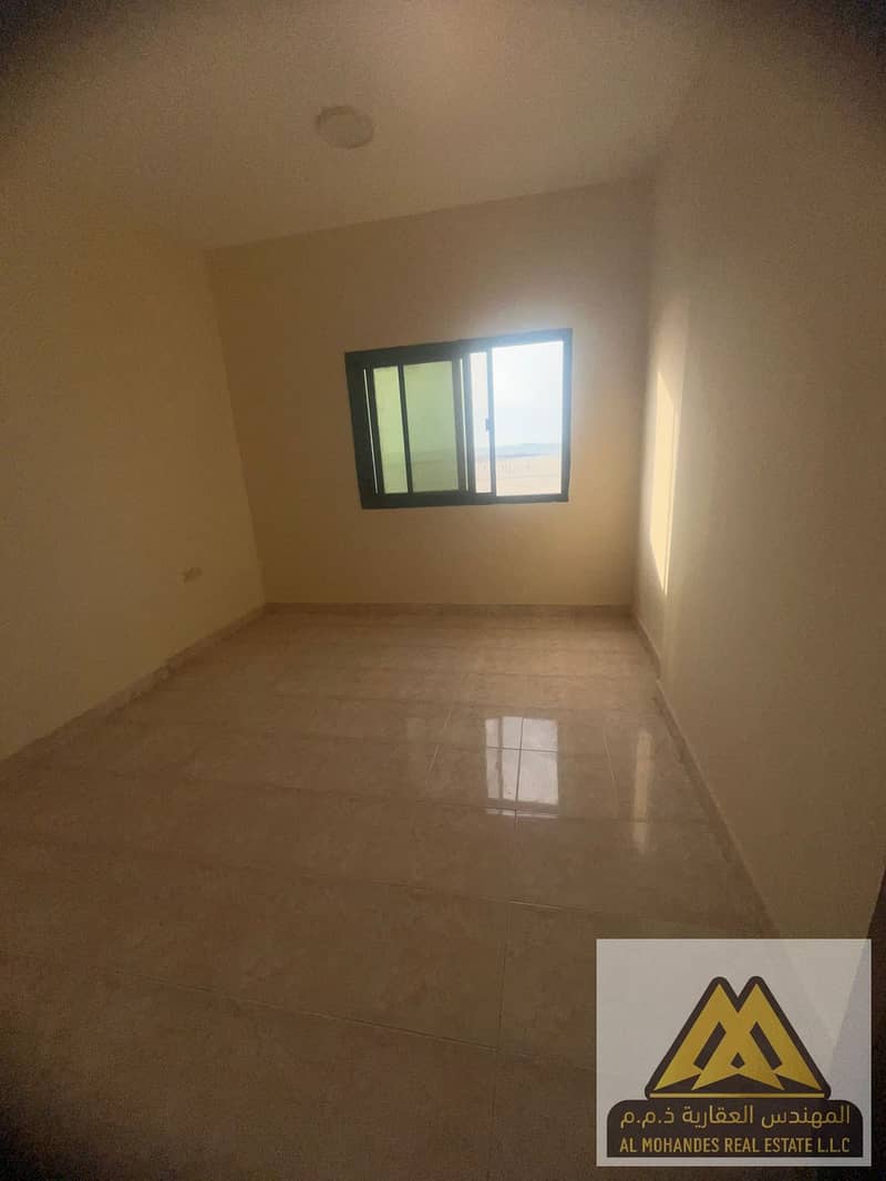 Two-Bedroom Apartment for Annual Rent on Ajman Corniche – First Row Sea View with Central AC