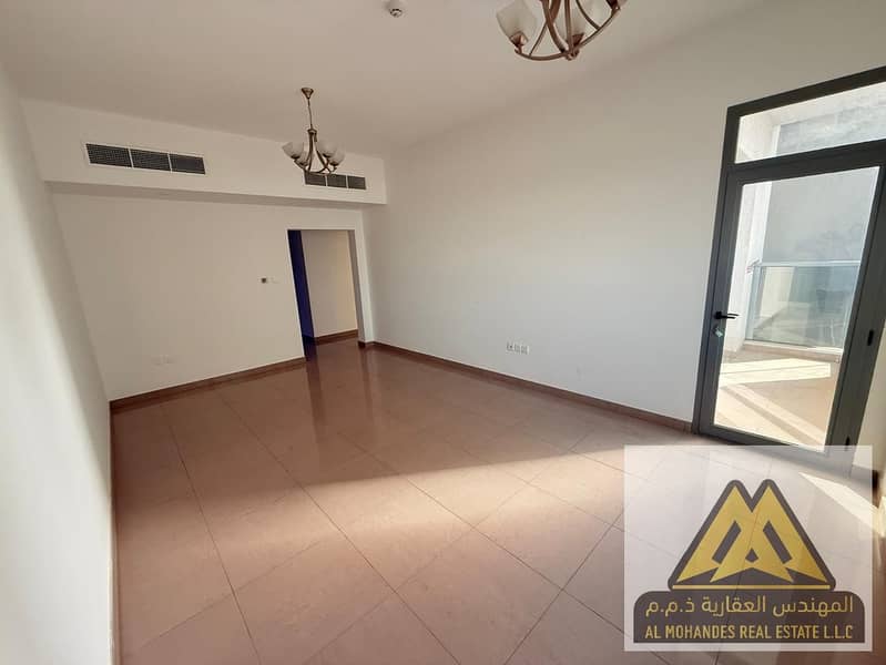 2 Bedroom Apartment for Annual Rent in Al Rashidiya 1 Ajman Second Occupancy 2 Bathrooms Balcony Built-in Wardrobes New Building Family Only