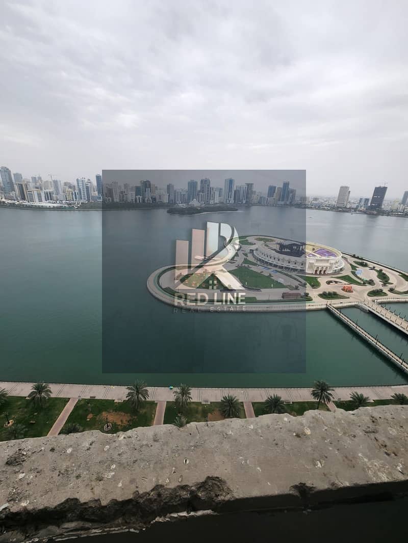 A beautiful home with a breathtaking full sea view in one of Sharjah’s most desirable areas.