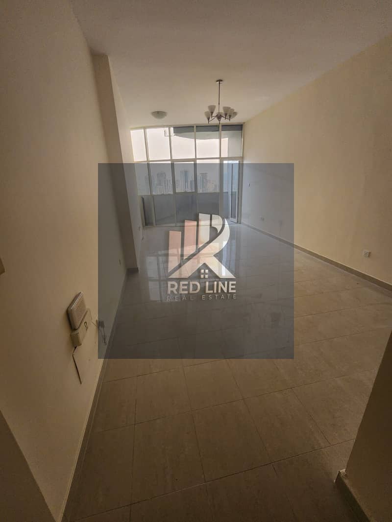 Luxury apartment with full sea view in Al Majaz 3 – 2 bedrooms, a master living room, and 2 balconies at an unmissable price