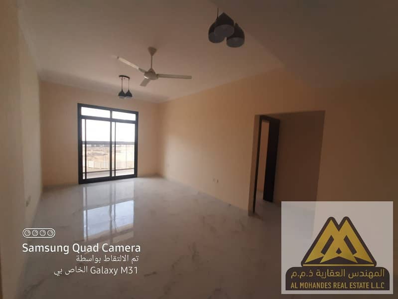 Two Bedroom Apartment with Balcony and Three Bathrooms in Al Jurf 3 for Annual Rent