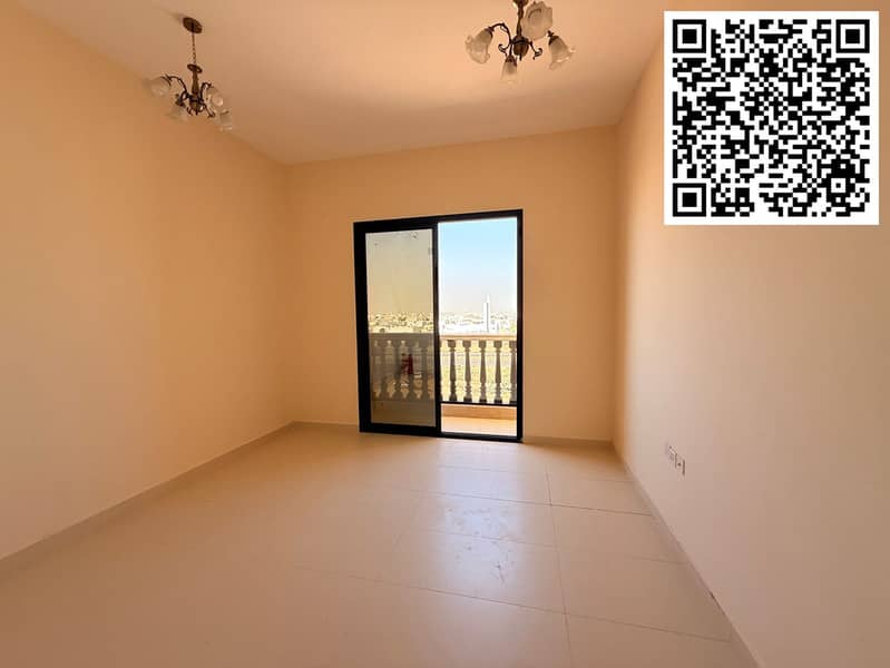 Apartment for Rent – 1 Bedroom + Living Room (First Occupant) | Al Alia, Ajman | 1,000 Sq. Ft | Central A/C | Free Parking