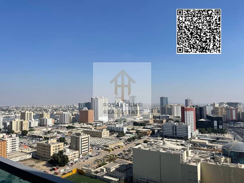 Spacious 1-BHK | Full Open City View | Large Layout 1,247 Sq Ft | Only AED 45K | 4 Payments | Amenities Gym, Swimming Pool, Kids Play Area & Parking.